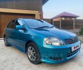 TOYOTA COROLLA RUNX