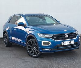 VOLKSWAGEN T-ROC 2.0 TDI EVO R-LINE 5DR