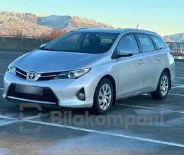 TOYOTA AURIS TOYOTA AURIS