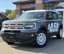 FORD BRONCO SPORT 2024 FORD BRONCO SPORT HERITAGE