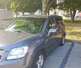 CHEVROLET ORLANDO CHEVROLET ORLANDO 1.8 LT+