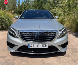 MERCEDES CLASSE S S 63 AMG MERCEDES-BENZ CLASE S MERCEDESAMG S 63 L