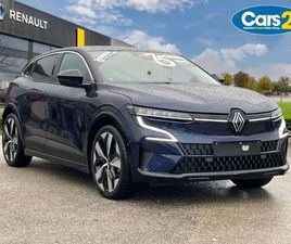 2025 RENAULT MEGANE E TECH EV60 160KW TECHNO COMFORT RANGE 60KWH 5DR AUTO HATCHBACK ELECTRIC AUTO...