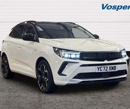 VAUXHALL GRANDLAND 2022 VAUXHALL GRANDLAND 1.2 TURBO ULTIMATE 5DR HATCHBACK PETROL MANUAL