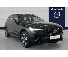 VOLVO XC60 T6 2022 VOLVO XC60 T6 RECHARGE PLUS, AWD PLUG-IN HYBRID, ELECTRIC/PETROL, DARK(PANROOF) ESTATE PETRO...