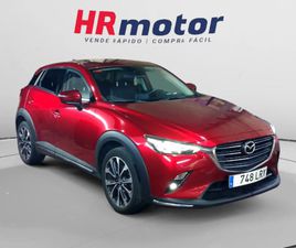 MAZDA CX-3 2.0 SKYACTIV-G ZENITH