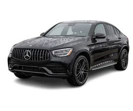 MERCEDES GLC COUPE GLC COUPE 43 AMG 2022 MERCEDES-BENZ GLC43 AMG 4MATIC COUPE