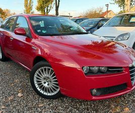 ALFA ROMEO 159 ALFA ROMEO 159 SPORTSWAGON*KLIMA*SHZ*LEDER*NAVI*TÜV 11/26