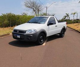 FIAT STRADA WORKING HARD 1.4 FIRE FLEX 8V CS