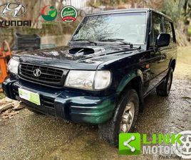 HYUNDAI GALLOPER 2.5 TDI 100CV