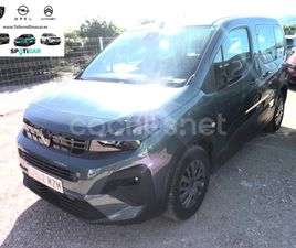 PEUGEOT RIFTER PEUGEOT RIFTER RIFTER ALLURE BLUEHDI 100