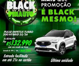 FIAT PULSE IMPETUS T. 200 AUT. (HIBRÍDO)