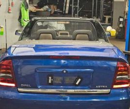 OPEL ASTRA CABRIO OPEL ASTRA G CABRIO