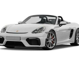 2023 PORSCHE 718 SPYDER ROADSTER