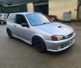 TOYOTA STARLET VINTAGE & CLASSIC CARS
