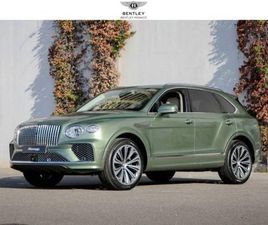 BENTLEY BENTAYGA ATELIER EDITION V8 4.0 550CH