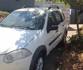 FIAT PALIO BREAK WEEKEND TREKKING 1.4 FIRE FLEX 8V