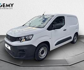 PARTNER FOURGON STANDARD 650 KG BLUEHDI 100 S&S BVM5 ASPHALT