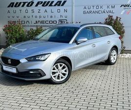 SEAT LEON ST SEAT LEON ST 2.0 TDI STYLE 132.E.KM ÁFÁS MO-I GYÁRI GARANCIA LED TECH+TÉLI CSOMAG CARPLAY PARKASSIST!