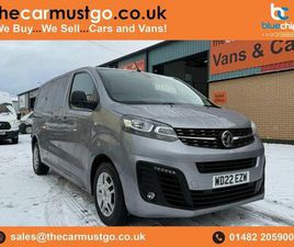 VAUXHALL VIVARO 2.0 TURBO D 3100 SPORTIVE L1 H1 EURO 6 (START/STOP) 6DR