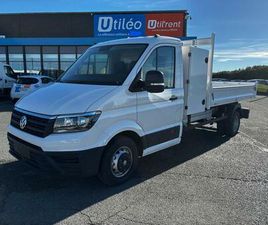 ATTELAGE / SIEGE SUSPENDU 2.0L TDI 163CV BVA / BENNE 3M50 / COFFRE HAUT /