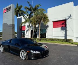 AUDI R8 2008 AUDI R8 QUATTRO