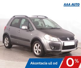 SUZUKI SX4 1.6 VVT, GL, LPG, 4X4, KLÍMA