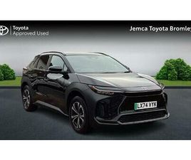 TOYOTA BZ4X TOYOTA BZ4X MOTION SUV'S 71.4KWH MOTION AUTO 5DR (11KW OBC)