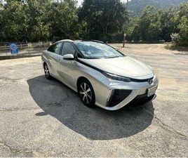 TOYOTA MIRAI 2017 TOYOTA MIRAI BASE