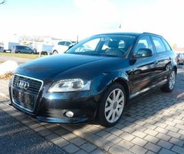 AUDI A3 2.0 TDI SPORTBACK AUTOMATIK/BI XENON/TÜV NEU
