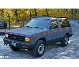 CHEVROLET BLAZER CHEVROLET BLAZER