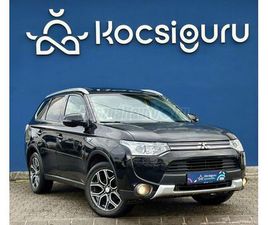 MITSUBISHI OUTLANDER PHEV MITSUBISHI OUTLANDER 2.0 PHEV INSTYLE NAVI 4WD CVT EU6 ÁLLAPOTFELMÉRVE-ZÖLD RENDSZÁM 2027-IG-VEZÉRLÉS CSERÉLVE-TÖRÉSMENTES-KAMERA-TETŐ
