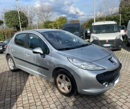 207 1.4 88CV 5P. ONE LINE