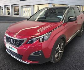 PEUGEOT 3008 1.6 BLUEHDI 120CH GT LINE S&S EAT6