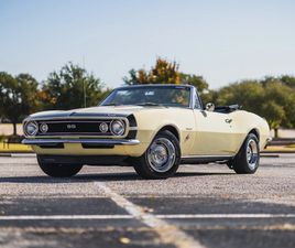CHEVROLET CAMARO CABRIOLET 1967 CHEVROLET CAMARO CONVERTIBLE