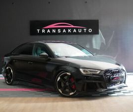 AUDI RS3 BERLINE 2.5 TFSI 400 S TRONIC 7 QUATTRO