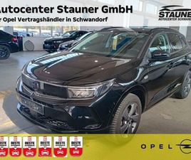 OPEL GRANDLAND GS 1.2 TURBO S/S AT8 *SHZ*LHZ*PDC*