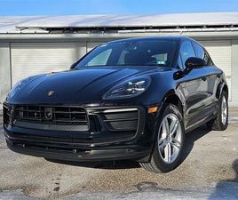 CERTIFIED 2025 PORSCHE MACAN T
