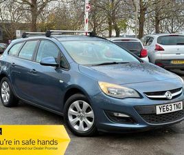 VAUXHALL ASTRA 1.6 16V DESIGN SPORTS TOURER AUTO EURO 5 5DR