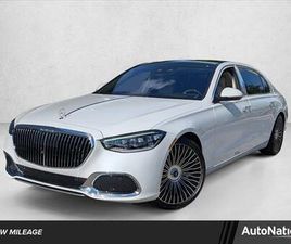 MERCEDES CLASSE S MAYBACH S 580 CERTIFIED 2025 MERCEDES-BENZ MAYBACH S 580 4MATIC