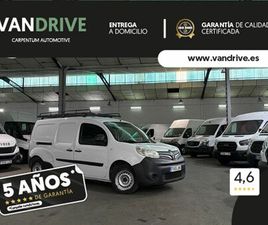 RENAULT GRAND KANGOO PROFESIONAL MAXI 2P 2014 DCI 90 GEN5