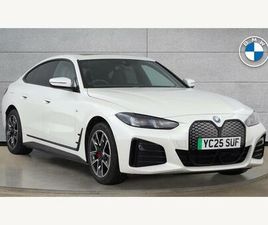BMW I4 40 83.9KWH M SPORT GRAN COUPE AUTO EDRIVE 5DR