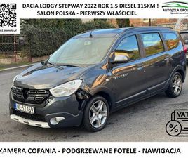 DACIA LODGY 1.5 BLUE DCI STEPWAY S&S EU6D