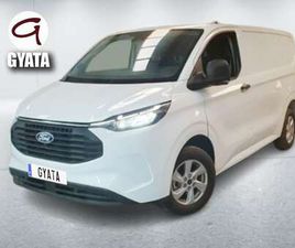 FORD TRANSIT CUSTOM TRANSIT CUSTOM VAN 2.5 DURATEC TREND 320 L1 171KW