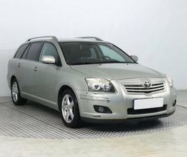 TOYOTA AVENSIS, 2.0 D-4D, NOVÁ STK, KLIMA,