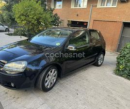 VOLKSWAGEN GOLF VOLKSWAGEN GOLF 1.6 FSI TRENDLINE