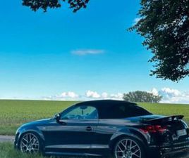 AUDI TT ROADSTER AUDI TT 8J 3.2 VR6 ROADSTER/CABRIO