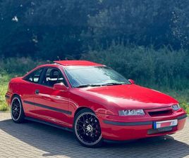 OPEL CALIBRA 2.0I 16V TURBO 4X4 TURBO