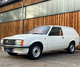 OPEL REKORD BREAK OPEL REKORD E LIEFERWAGEN DIESEL, 1A ZUSTAND, RARITÄT