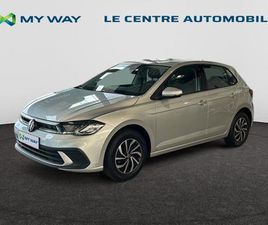 VOLKSWAGEN POLO POLO LIFE BUSINESS1.0 TSI OPF 70 KW (95 CH) 5 VITESSES MANUEL